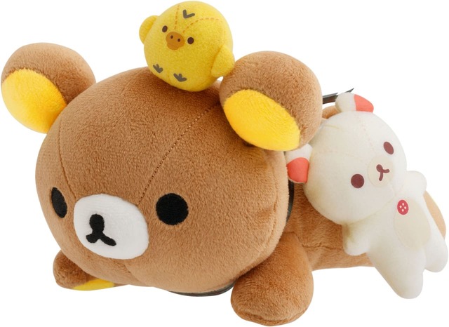 【リラックマ新商品「ぬいぬいリラックマ」】「ぬいぐるみ」3,850円