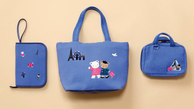 【familiar×ピオヌンナル第三弾】第二弾でも好評だったブルーは「パリ」をイメージ