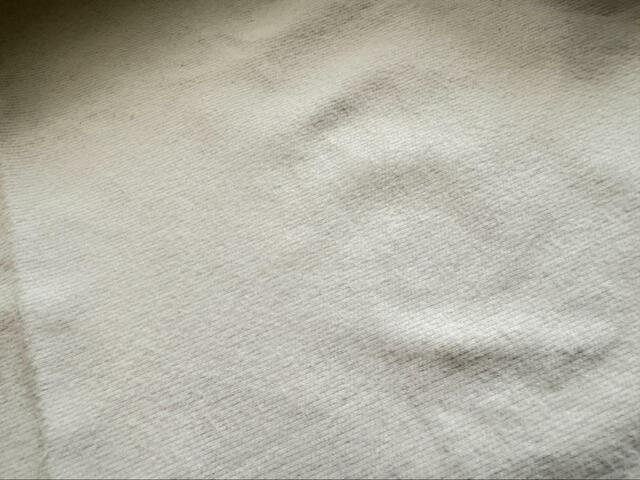 【ワークマン トラベルシェルウォームジャケット】洗濯をしても微起毛は変化なし