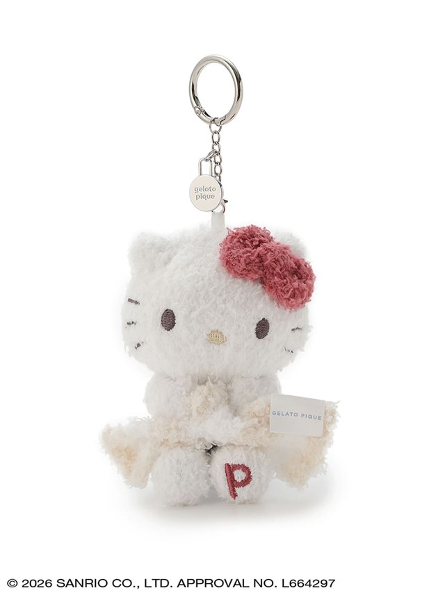 【ジェラピケ×サンリオ】ベビモコぬいぐるみチャーム　¥5,940