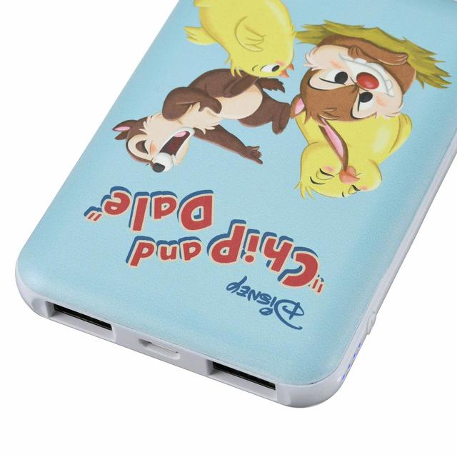 チップ&デール モバイルバッテリーチャージャー CHIP AND DALE SPRING 4,400円