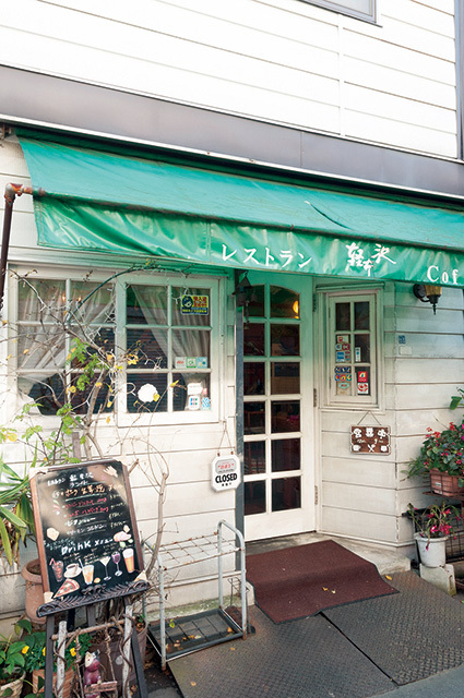 レストラン 軽井沢 外観