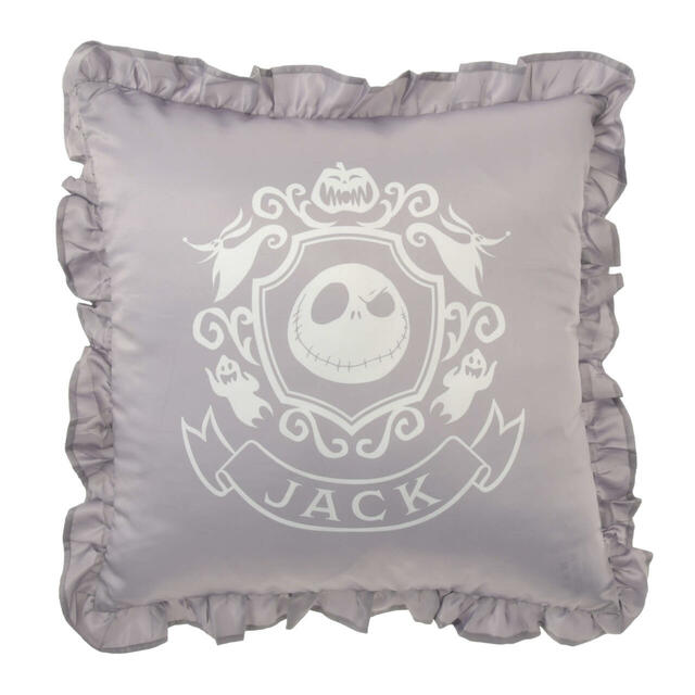 ジャック・スケリントン＆ゼロ クッション Hotel like Collection from the movie “Tim Burton's The Nightmare Before Christmas” 3,500円