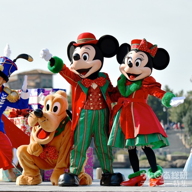 東京ディズニーシー クリスマス 2016年
