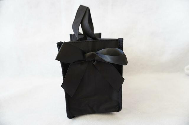 【Maison de FLEUR 10th Anniversary Book】リボントートの側面