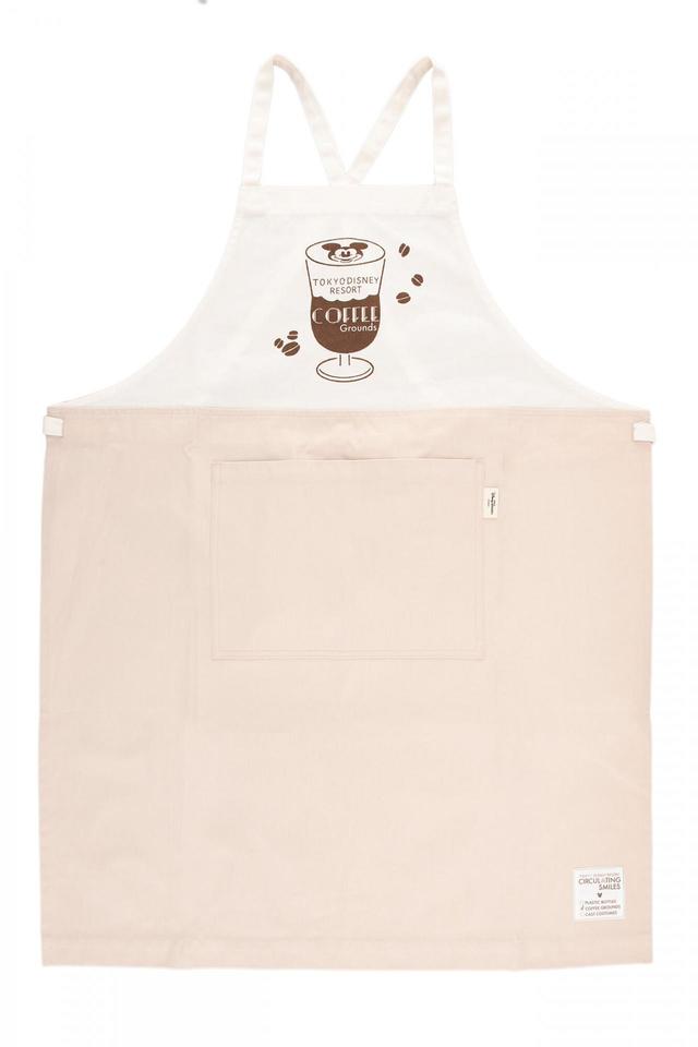 エプロン 7,900円|サイズ:縦約88×横約68cm