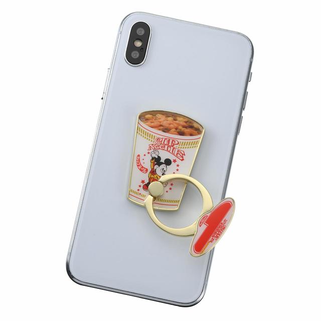 【カップヌードル】ミッキー スマートフォンリング Cup Noodle 2,090円