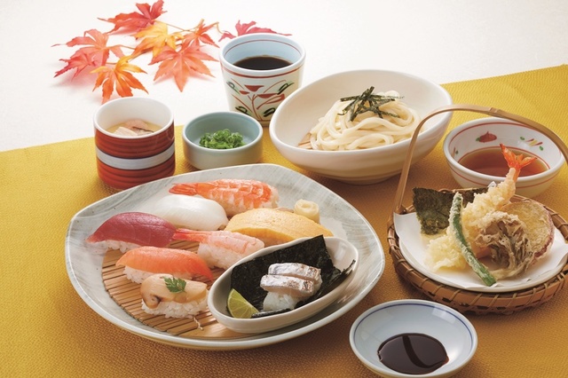 季節のすし和膳