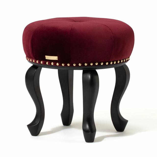 ドレッサースツールダークレッド×ブラック:29,000円(税込)