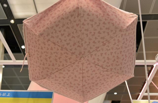 【ワークマン】晴雨兼用遮光遮熱Disney折りたたみ傘