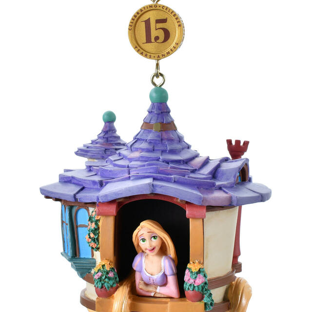 ラプンツェル オーナメント レガシー Disney Christmas Ornament 2,800円