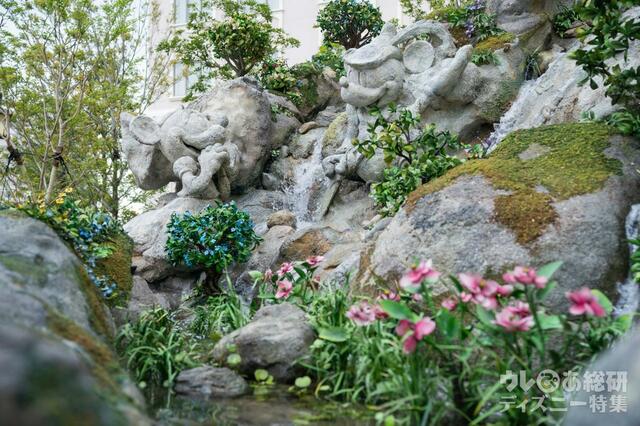 【東京ディズニーシー・ファンタジースプリングスホテル】メインエントランス前/魔法の泉