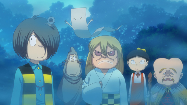 『映画 妖怪ウォッチ シャドウサイド 鬼王の復活』©LEVEL-5／映画『妖怪ウォッチ』プロジェクト 2017／©水木プロ・東映アニメーション