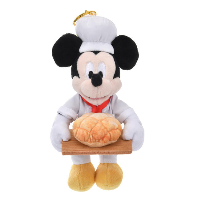 ミッキー ぬいぐるみキーホルダー・キーチェーン MICKEY'S BAKERY 2,800円