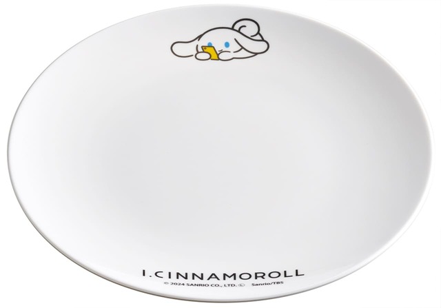 【ニュウマン新宿限定 「I.CINNAMOROLL」 コラボレーション商品】I.CINNAMOROLL 薄肉メラミンプレート 715円