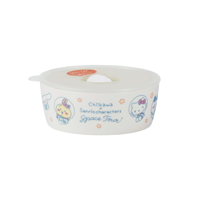ノベルティ：「ちいかわ × サンリオキャラクターズ：スペースツアー マルチレンジボウル」