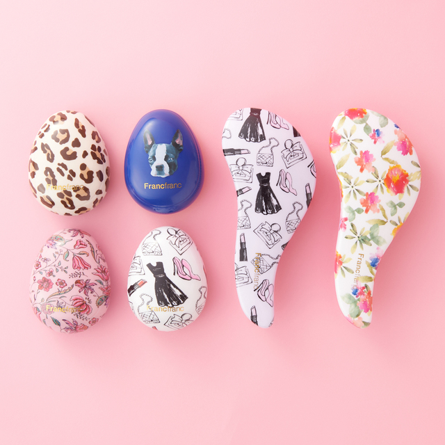 8位 SNSでも人気！？髪がサラサラになるヘアブラシ「ファンファン デタングリングヘアブラシ」