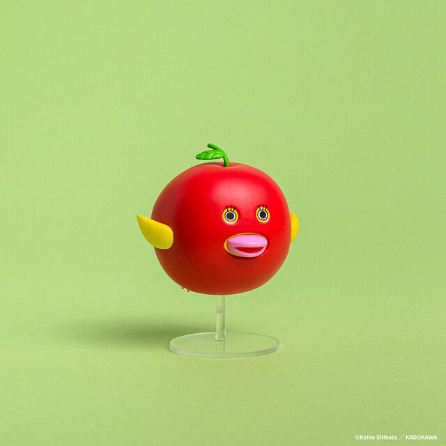 【パンどろぼう フィギュアコレクション 第6弾（カプセルトイ版・全4種）】1.りんごかめん