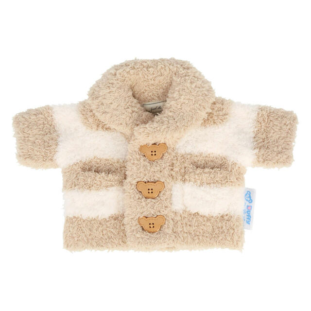 ぬいぐるみコスチューム〈gelato pique〉 8,500円｜東京ディズニーシー「ダッフィー＆フレンズ20周年：カラフル・ハピネス」gelato pique(ジェラート ピケ)プロデュースグッズ｜販売店舗：東京ディズニーシー「マクダックス・デパートメントストア」｜発売日：2025年10月2日（木）