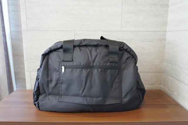 後ろから見たところ