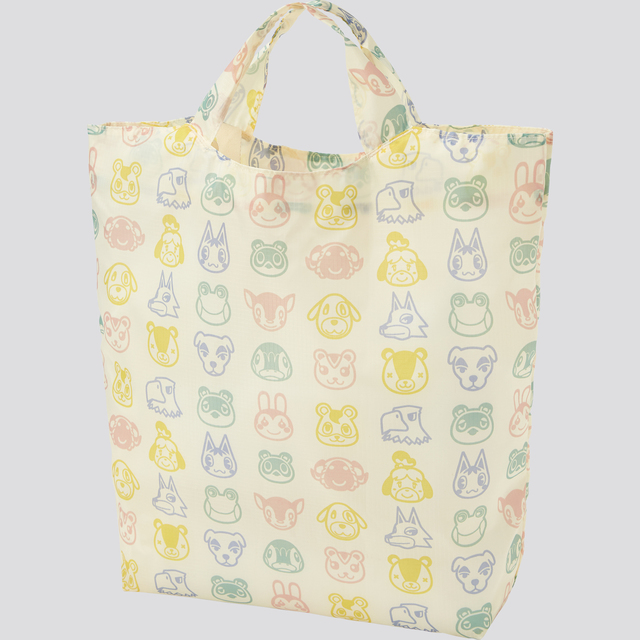 ユニクロ UTコレクション「あつまれ どうぶつの森」／ポケッタブルバッグ