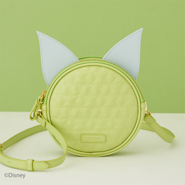 「ティンカー・ベル」を連想するピクシーダストをイメージしたキルティングデザインのショルダーバッグ：￥22,000【Disney Collection / d fashion × Samantha Thavasa】