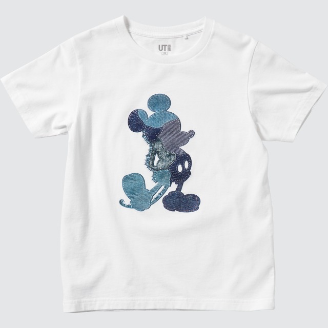 ユニクロUT「MICKEY STANDS」コレクション/KIDS(900円)