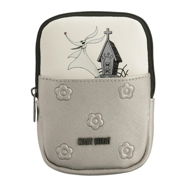 【MARY QUANT（マリークワント）×ナイトメアー・ビフォア・クリスマス】ゼロデザイン リップポーチ ¥4,180