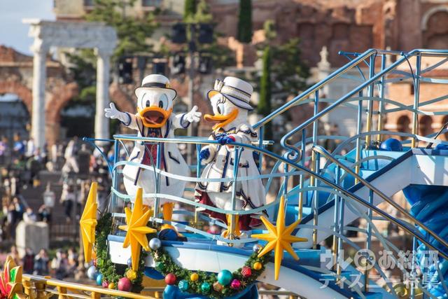 ミッキー＆フレンズのハーバーグリーティング：ディズニー・クリスマス