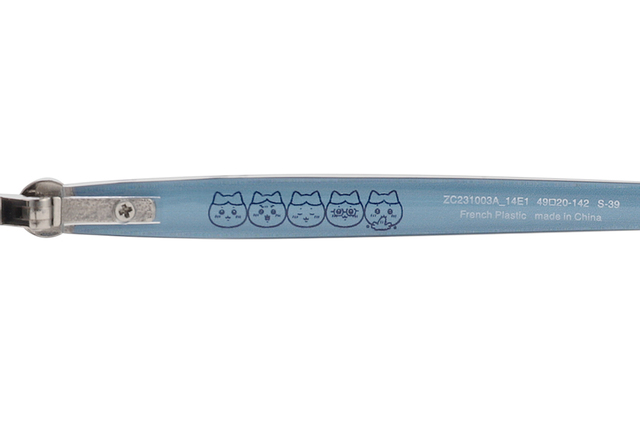 【Zoff×ちいかわ】ハチワレモデル：8,800円（税込）セットレンズ代込