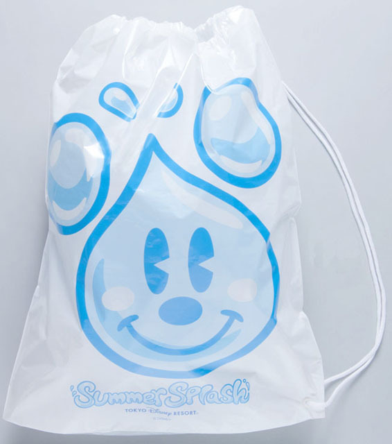 ビニールバッグ／2015年 東京ディズニーランド・東京ディズニーシー共通 スペシャルグッズ ※7月8日(水)から先行販売予定