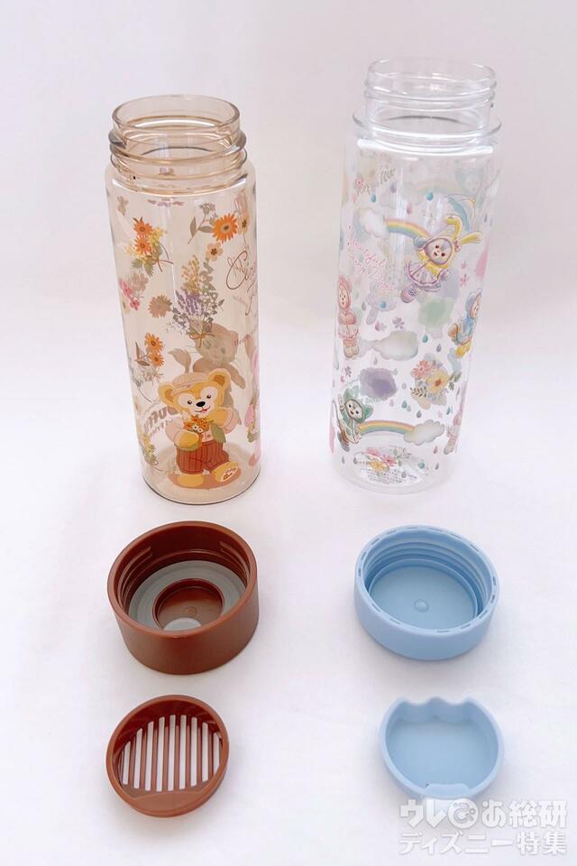 「ダッフィー＆フレンズのサークル・オブ・フレンドシップ」スーベニアドリンクボトル比較