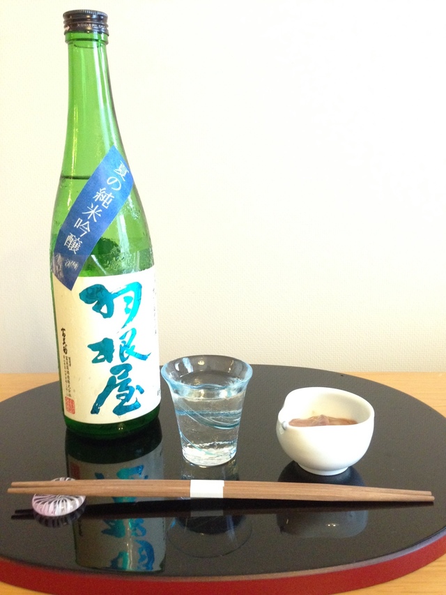 羽根屋 夏の純米吟醸 生酒