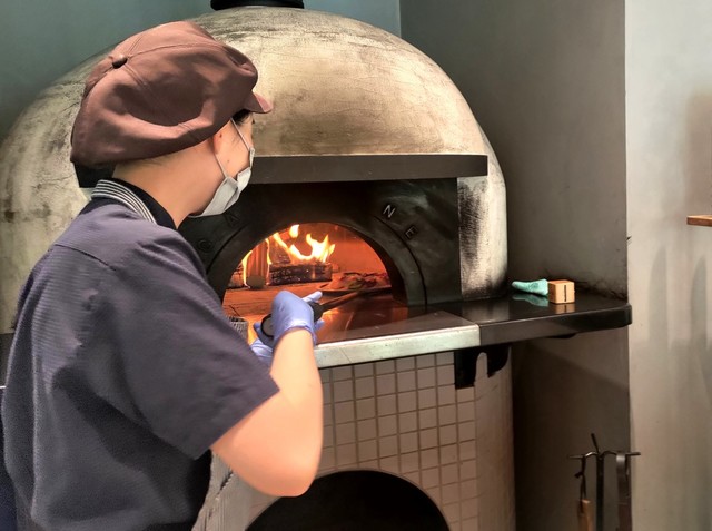 【リゾナーレ那須】石窯ピッツァづくり体験