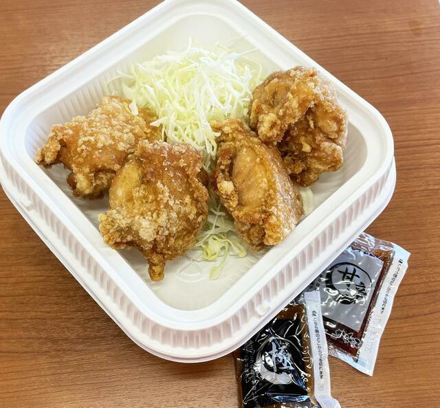 第1位！　「からやま弁当（4個）」745円（税込）
