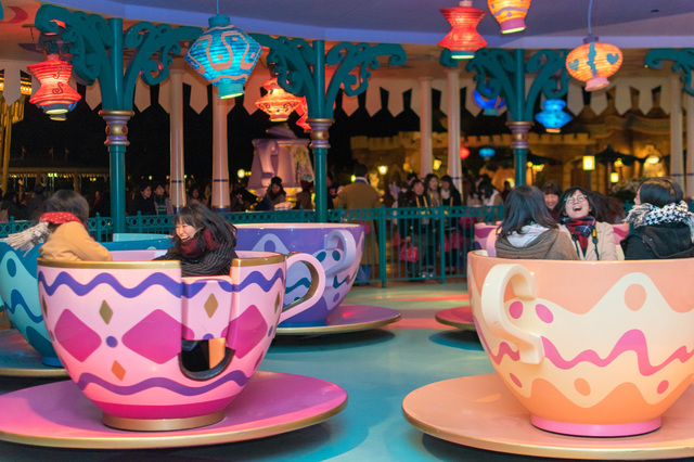 アリスのティーパーティー｜TDLサンクスデー2016