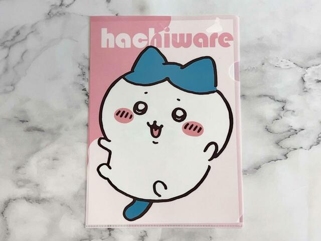 【100円ちいかわ雑貨】ハチワレはピンクです！