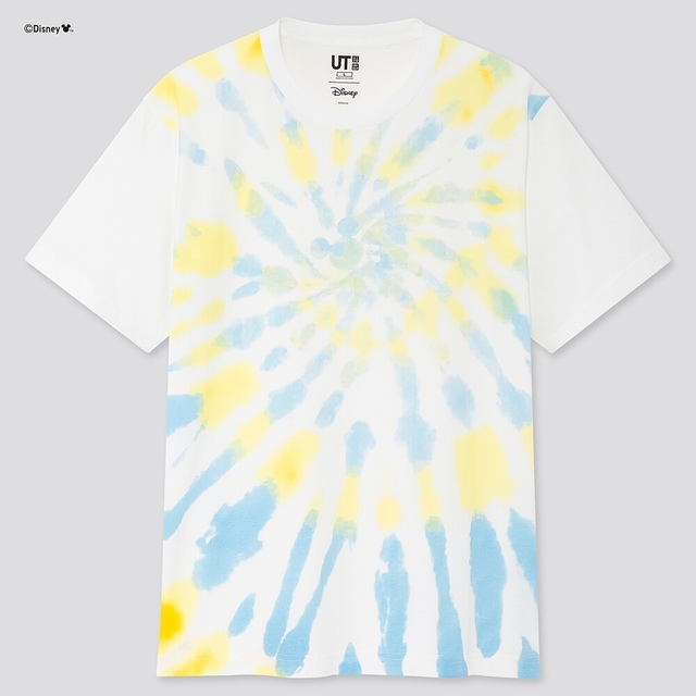 【MEN】ミッキー アロハ UT（半袖・レギュラーフィット）¥990