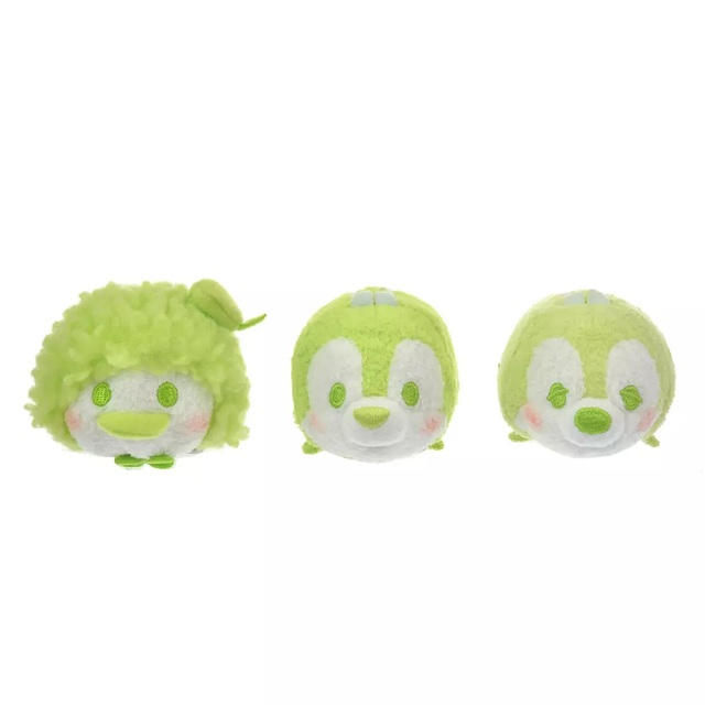 ツムツム ぬいぐるみ ドナルド、チップ＆デール セット 仙台 TSUM TSUM Disney Store Japan 30TH 4,400円