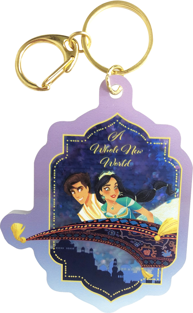 ラメフレークキーホルダー｜950円