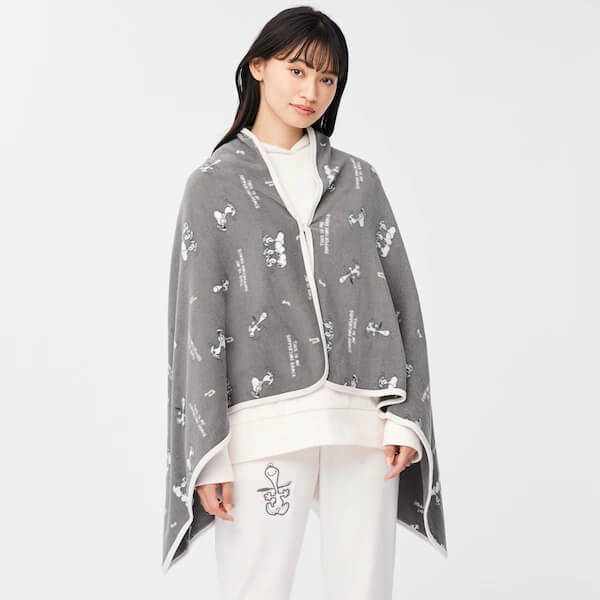 スフレフィールブランケットPeanuts by Schulz +X ¥1,990