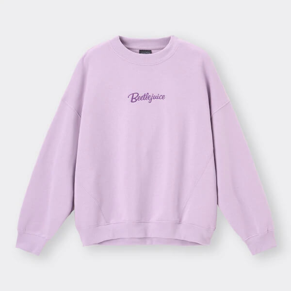 『ビートルジュース』グラフィックスウェットプルオーバー(長袖)WB CLASSIC FILM COLLECTION +X