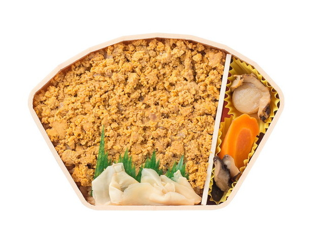 うに貝焼き弁当