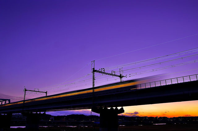 撮影地： 調布市？ / カメラ：PENTAX K-30