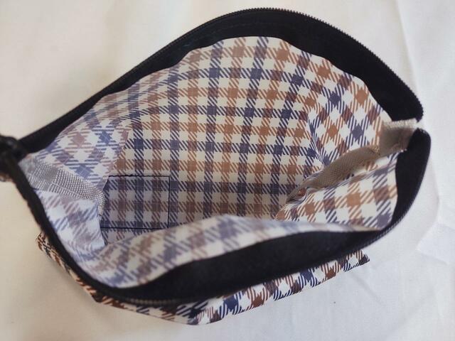 マチはないが、柔らかいのでたくさん入りそう