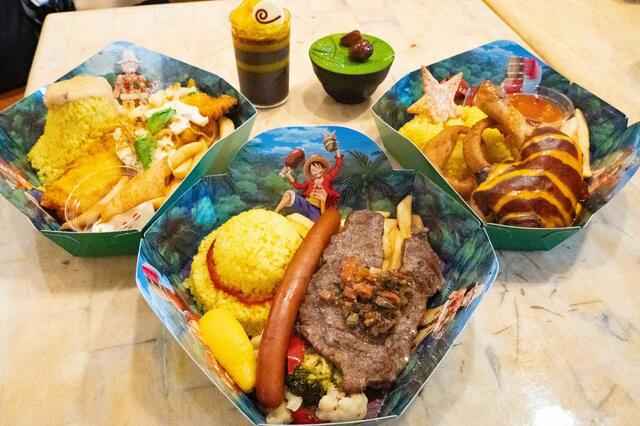 麦わらの一味の宴レストラン｜ユニバーサル・スタジオ・ジャパン「ワンピース・プレミア・サマー2023」スペシャルメニュー