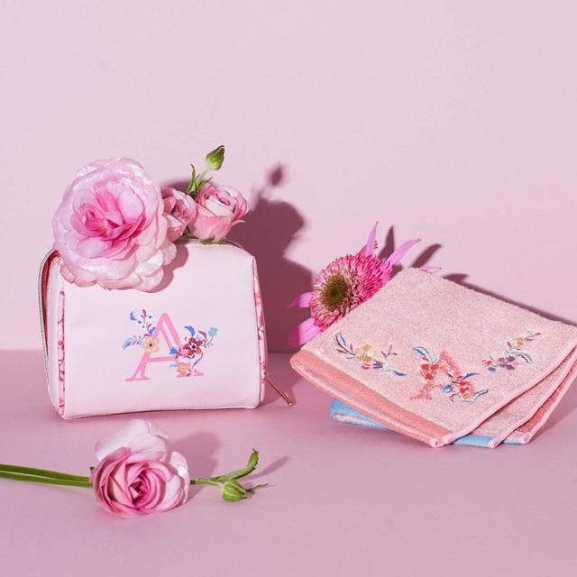 【Afternoon Tea】イニシャルアイテム「A」=always smile/いつも笑顔なあの人へ