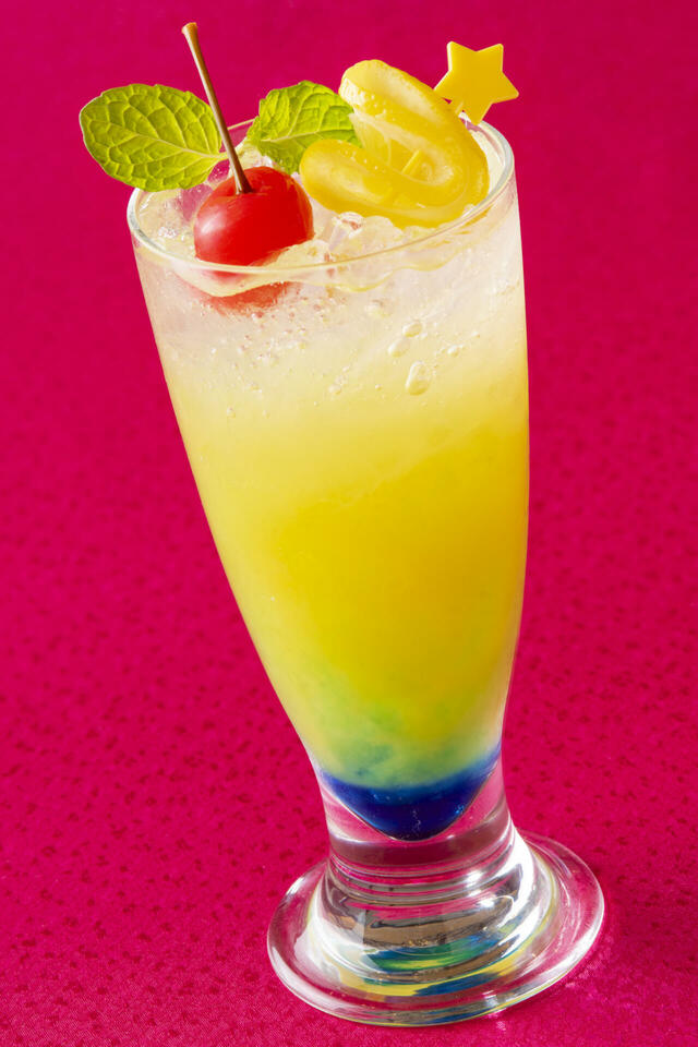 （2025年4月1日～6月30日）シャーウッドガーデン・レストラン　ディズニー・パルパルーザ“ドナルドのクワッキー・ダック！ダック！ダックシティ！”スペシャルドリンク