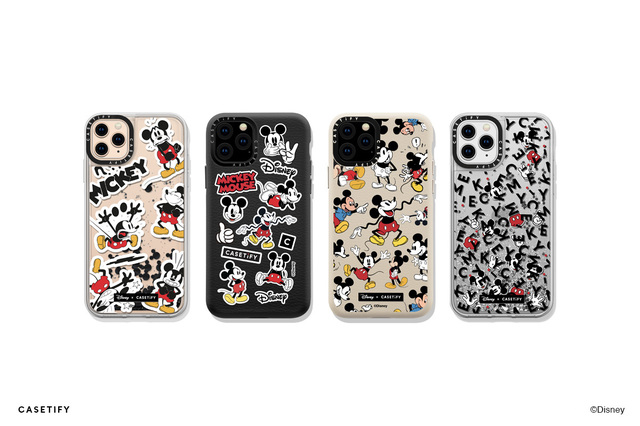 Disney x CASETiFY シリーズ　iPhone ケース