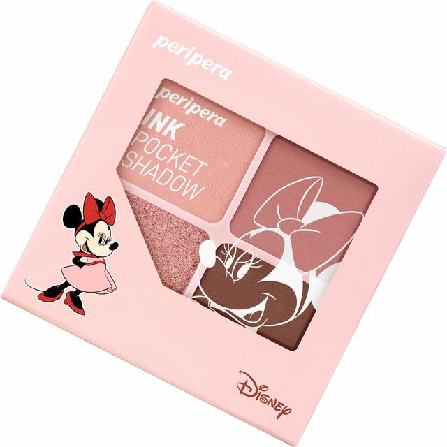 ペリペラ インク ポケット シャドウ パレット ディッピング ローズ モーメント ＜ミニー＞ 1,980円